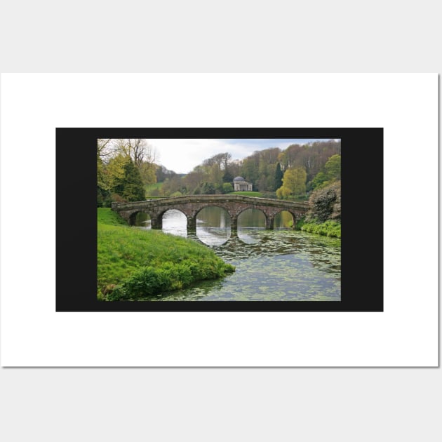 Palladian Bridge, Stourhead, May 2012 Wall Art by RedHillDigital